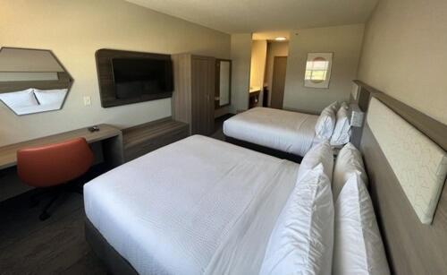 Holiday Inn Express - Wichita North - Park City By Ihg Eksteriør bilde